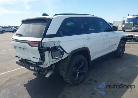 2024 Jeep Grand Cherokee Limited 4X4 из США, поврежденный, VIN 1C4RJHBGXRC104004